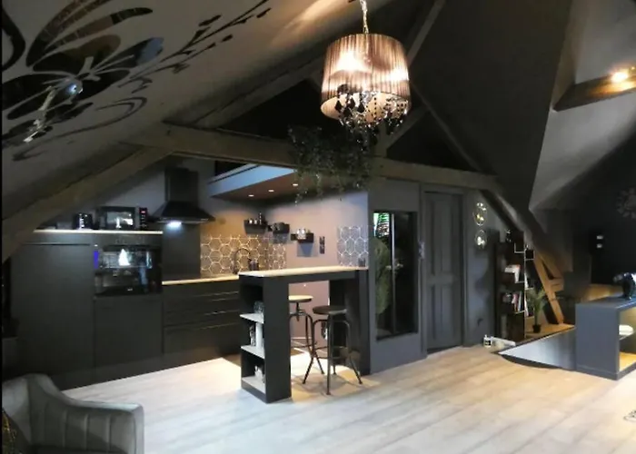 Appartement Cosy Loft Near Geneva With Wi-fi And Netflix